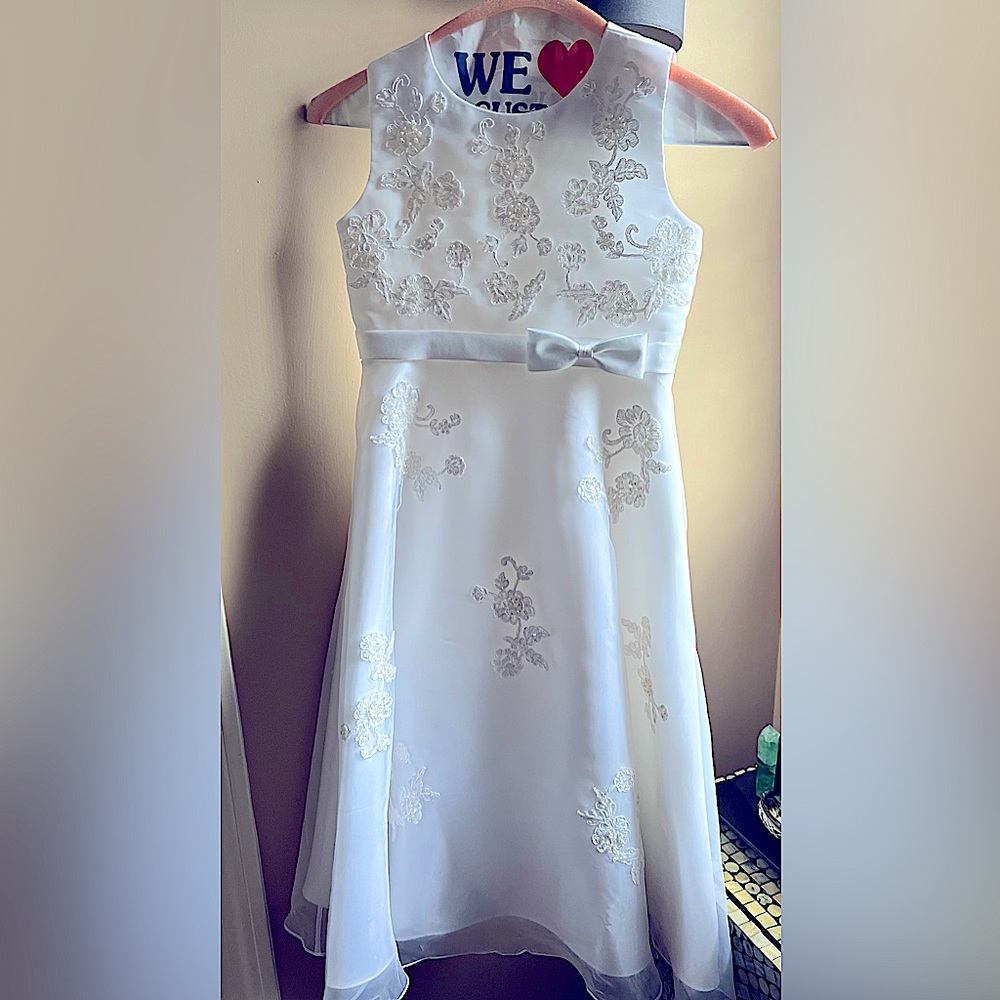 Wedding/Baptismal/Recital/SPECIAL occasion elegant Girls dress